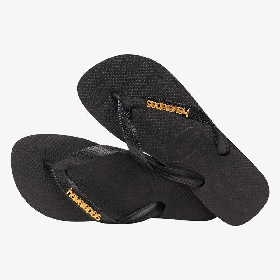 HAVAIANAS TOP LOGO METALLIC 