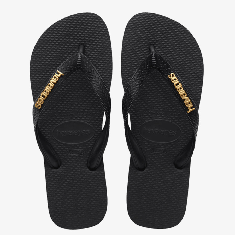 HAVAIANAS TOP LOGO METALLIC 