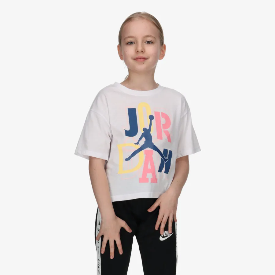NIKE JDG OUTSIDE THE LINES SS TEE 