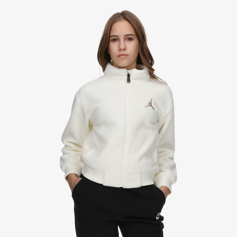 Nike sherpa bomber clearance