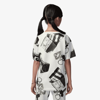NIKE JDG WJ BROOKLYN AOP SS TEE 