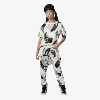 NIKE JDG WJ BROOKLYN AOP SS TEE 