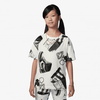 NIKE JDG WJ BROOKLYN AOP SS TEE 