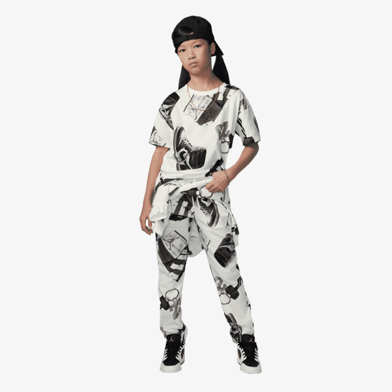 NIKE JDG WJ BROOKLYN AOP SS TEE 
