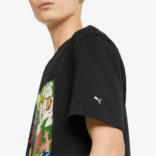 PUMA PUMA ADVENTURE PLANET Graphic Tee