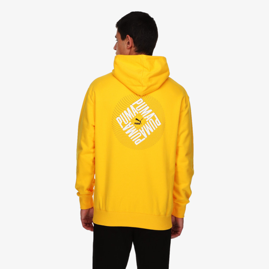 PUMA PUMA SWXP GRAPHIC HOODIE TR 