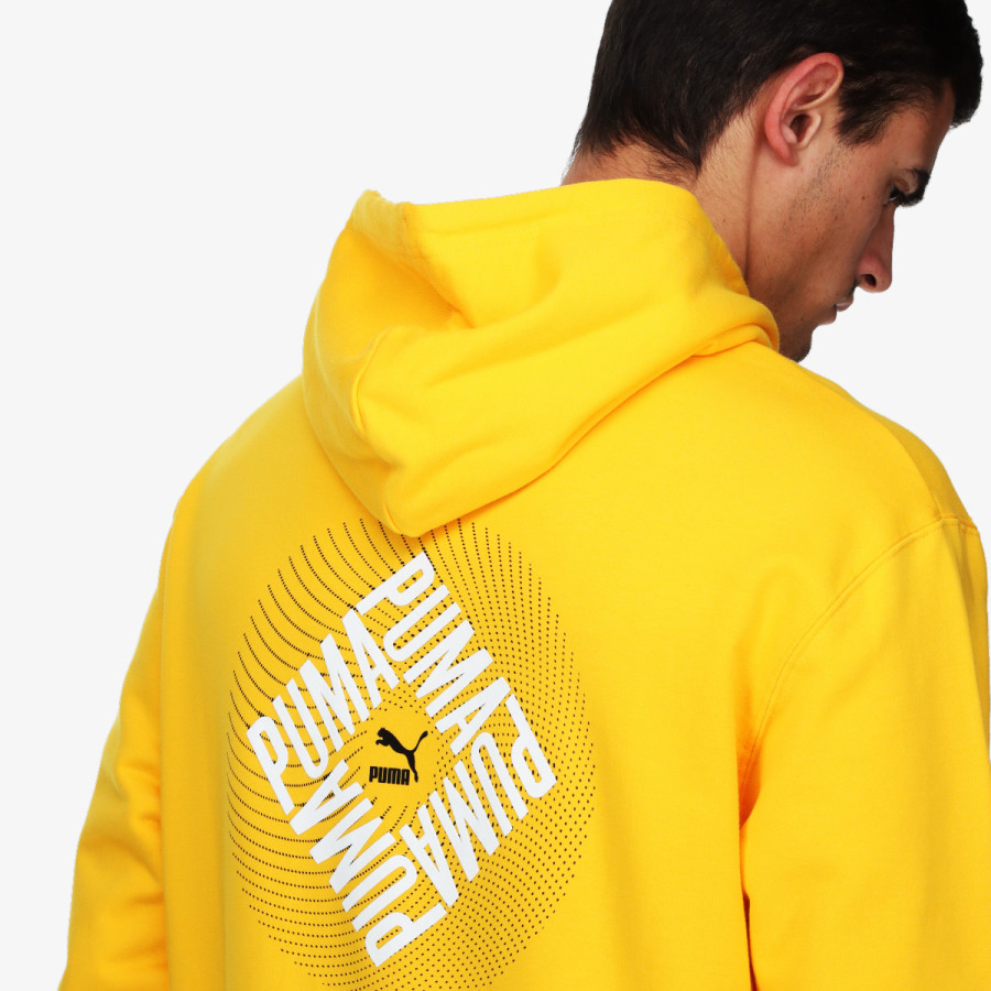 PUMA PUMA SWXP GRAPHIC HOODIE TR 