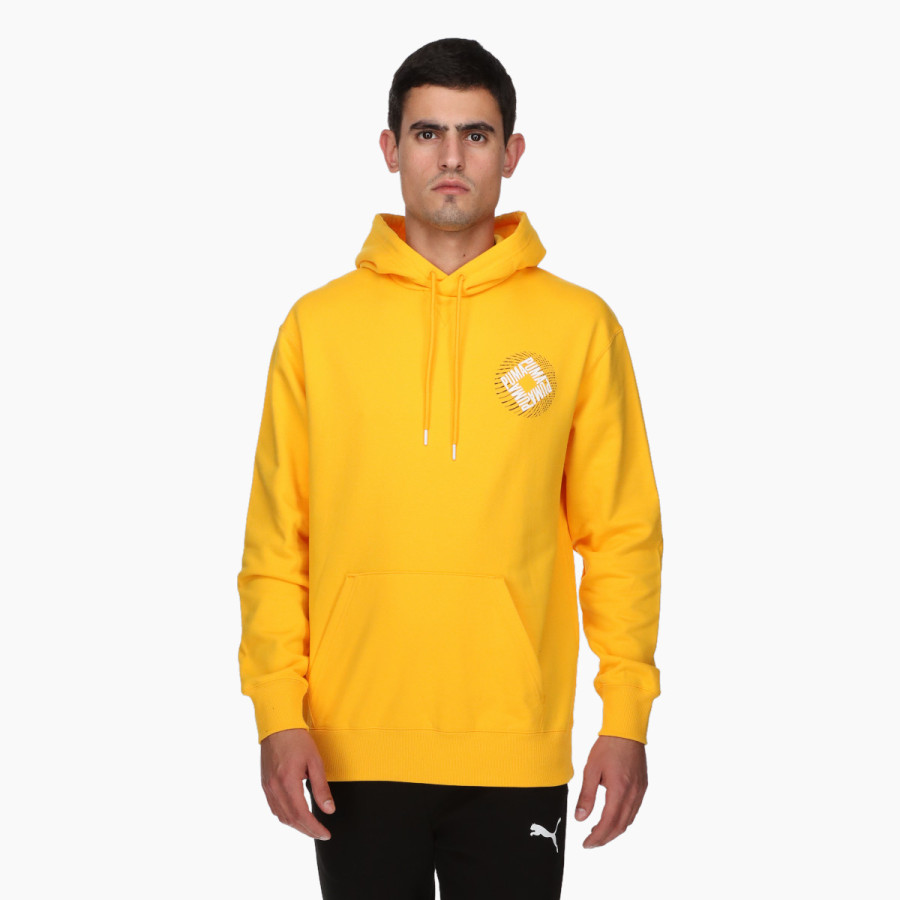 PUMA PUMA SWXP GRAPHIC HOODIE TR 