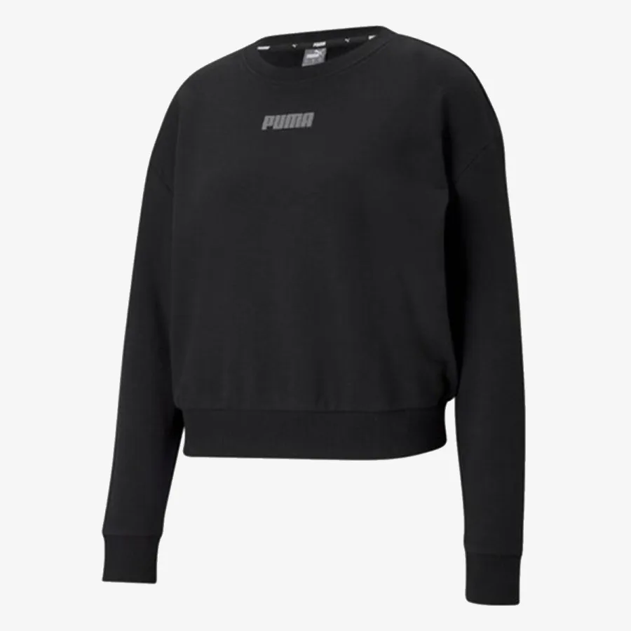 PUMA PUMA CLASSICS QUILTED CREW 