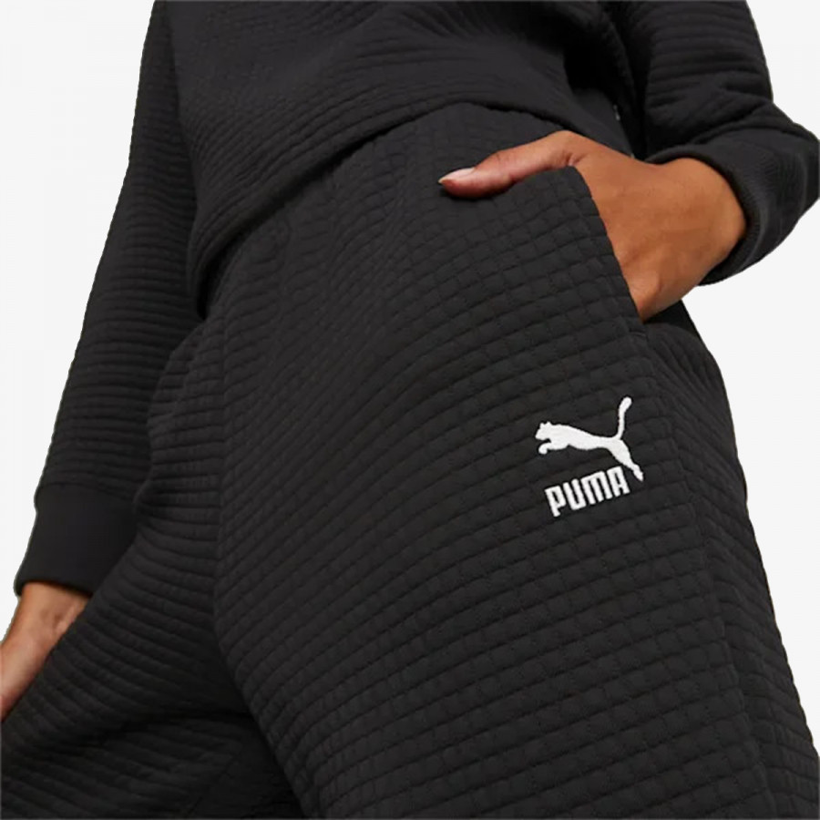 PUMA PUMA CLASSICS QUILTED PANTS 