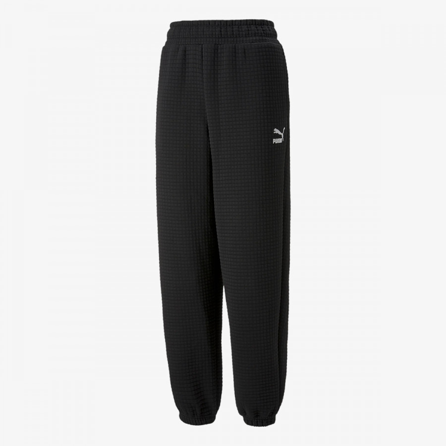 PUMA PUMA CLASSICS QUILTED PANTS 