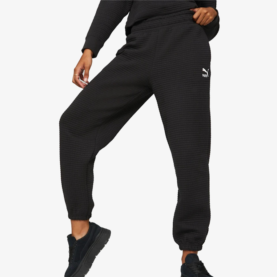 PUMA PUMA CLASSICS QUILTED PANTS 