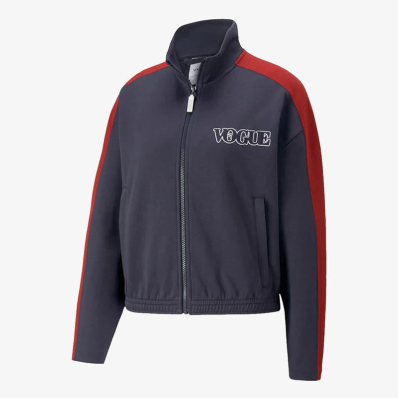 PUMA PUMA X VOGUE T7 CROPPED JACKET DK 