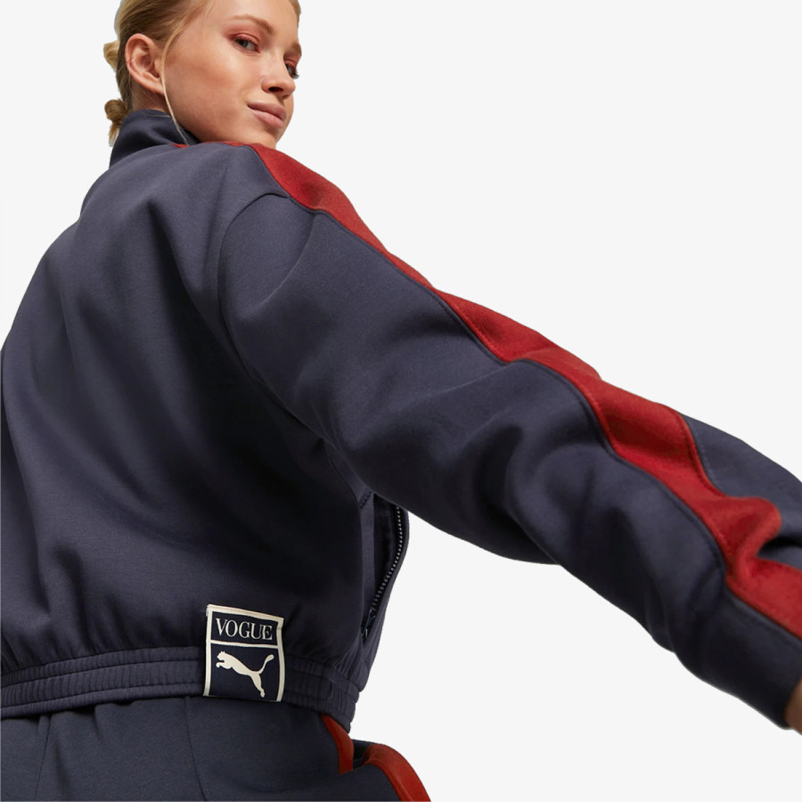 PUMA PUMA X VOGUE T7 CROPPED JACKET DK 