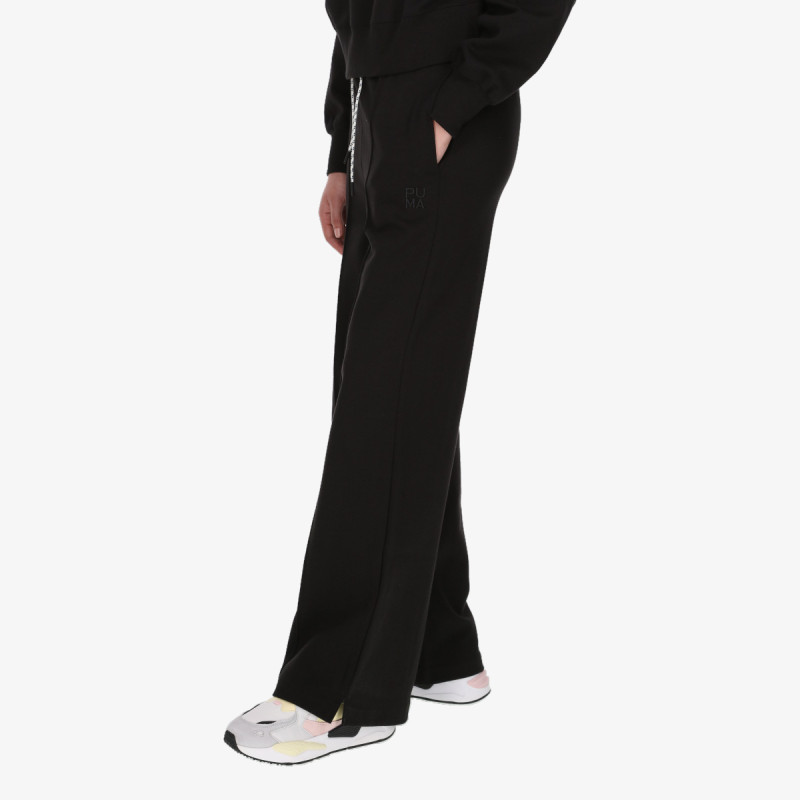 PUMA PUMA INFUSE WIDE LEG PANTS DK 