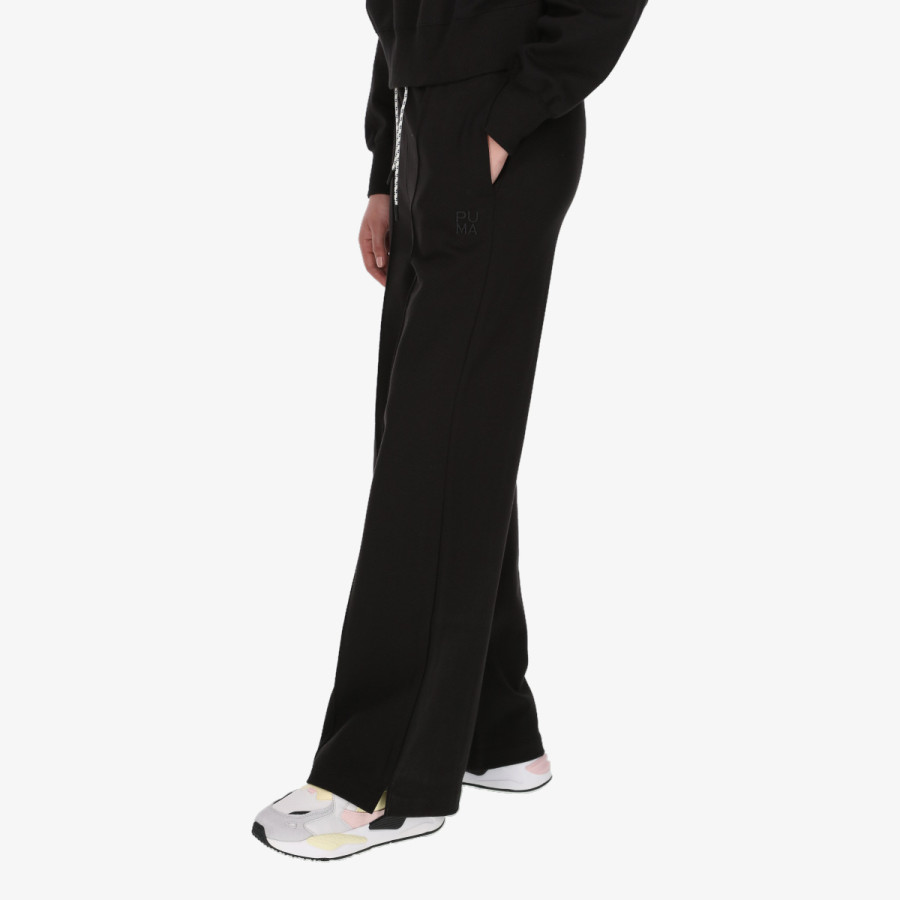PUMA PUMA INFUSE WIDE LEG PANTS DK 
