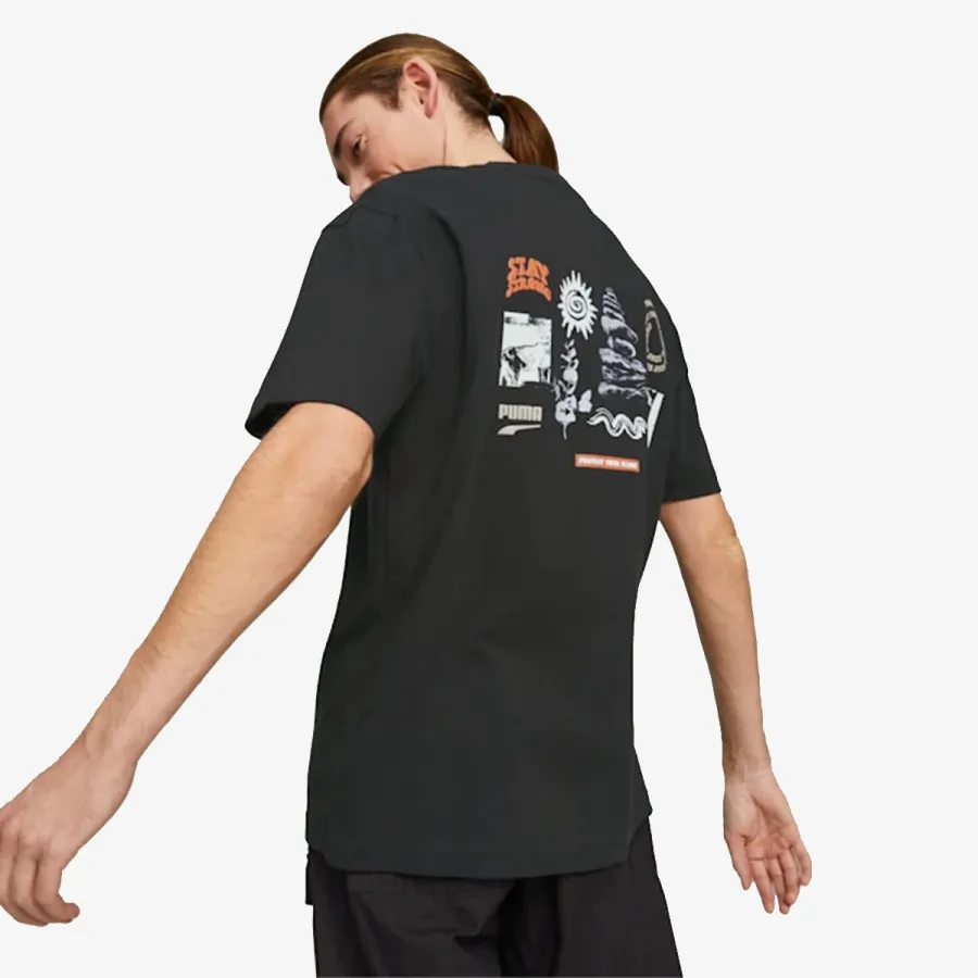 PUMA PUMA DOWNTOWN Graphic Tee 