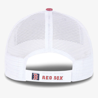 NEW ERA HOME FIELD 9FORTY TRUCKER BOSRED MRN 