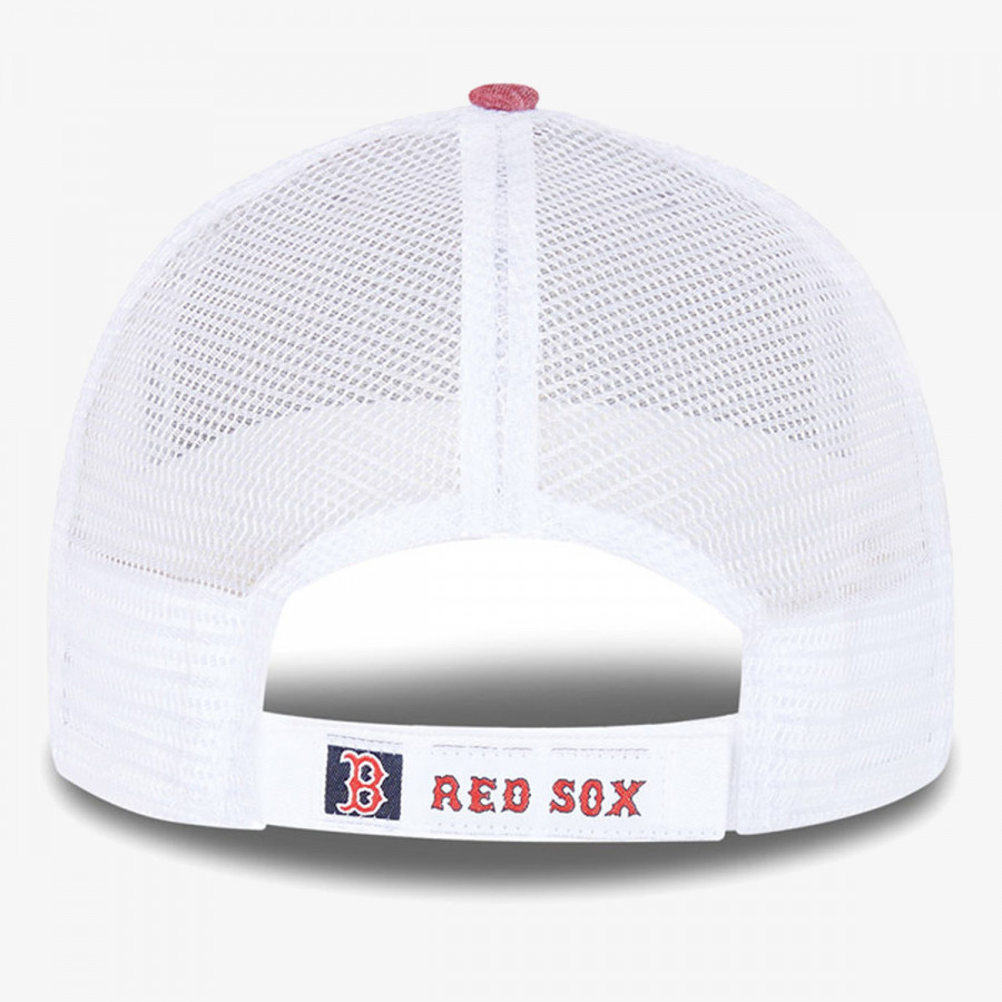 NEW ERA HOME FIELD 9FORTY TRUCKER BOSRED MRN 