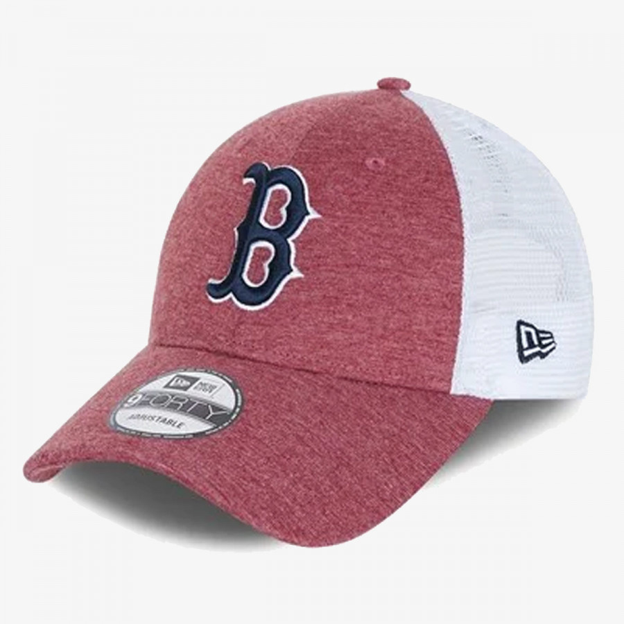 NEW ERA HOME FIELD 9FORTY TRUCKER BOSRED MRN 