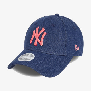 NEW ERA FEMALE WMNS WASH DENIM 9FORTY 