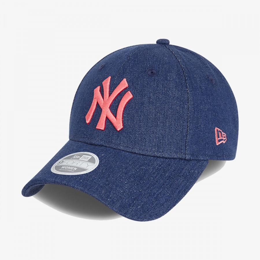 NEW ERA FEMALE WMNS WASH DENIM 9FORTY 