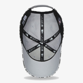 NEW ERA KAPA WMNS ALL OVER PRINT 9FORTY NEYYAN 