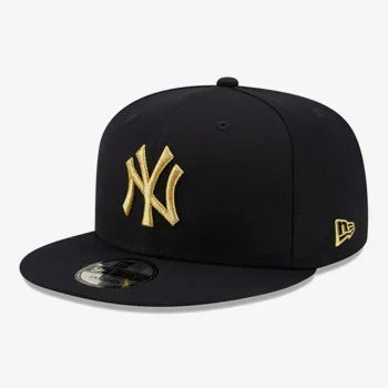 NEW ERA NEW ERA KAPA METALLIC LOGO 9FIFTY NEYYAN  NVY ŠT 