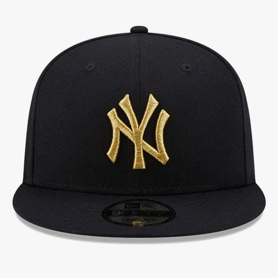 NEW ERA KAPA METALLIC LOGO 9FIFTY NEYYAN  NVY ŠT 