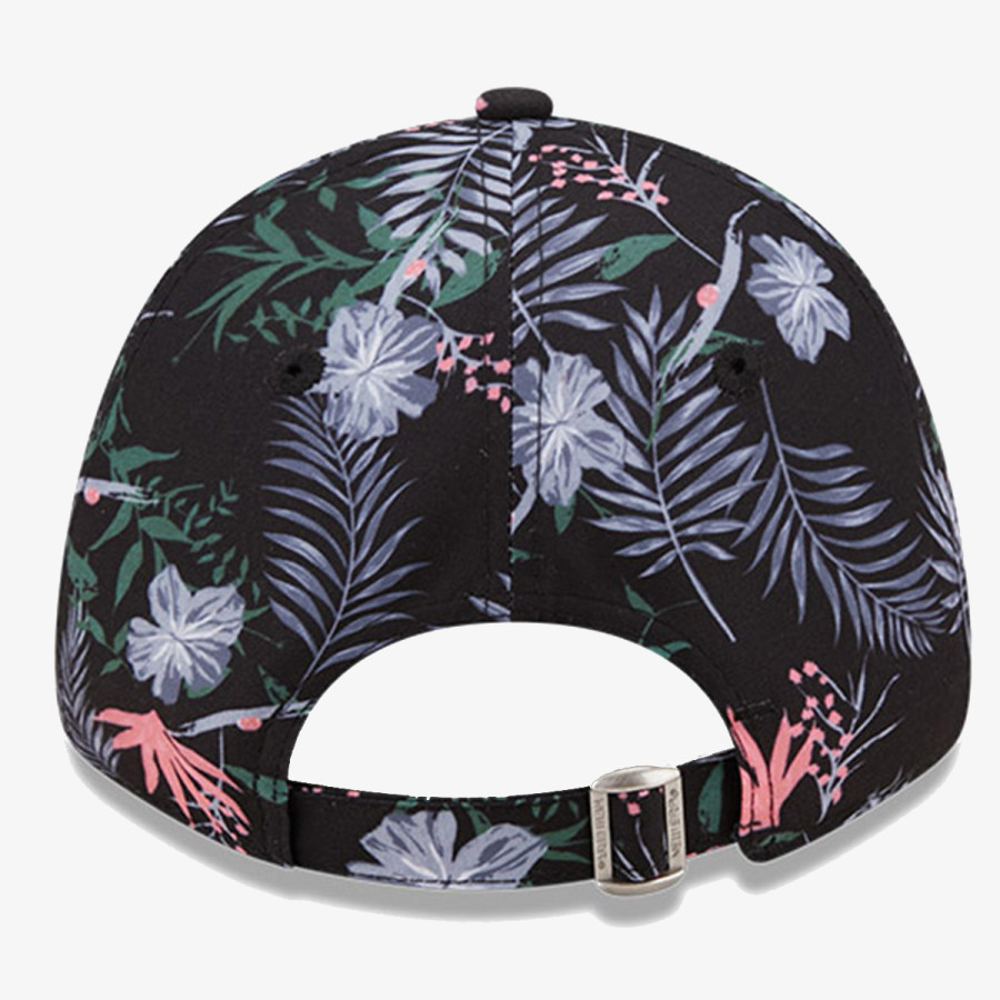 NEW ERA KAPA WMNS FLORAL 9FORTY NEYYAN  BLKWHI Š 