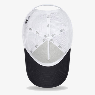 NEW ERA KAPA LICENSE PLATE TRUCKER NEWERA NVYWHI 