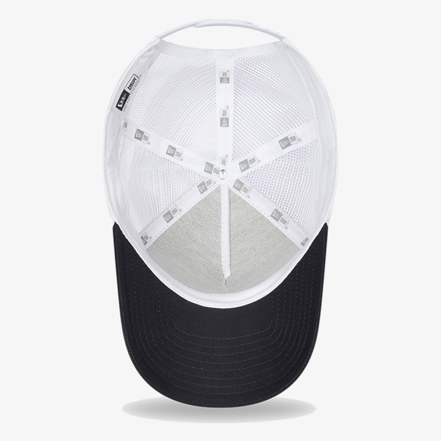 NEW ERA KAPA LICENSE PLATE TRUCKER NEWERA NVYWHI 