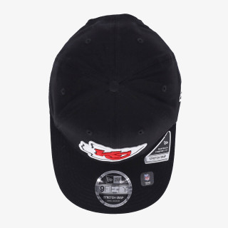 NEW ERA KAPA TEAM COLOUR 9FIFTY STSP KANCHI  BLK 