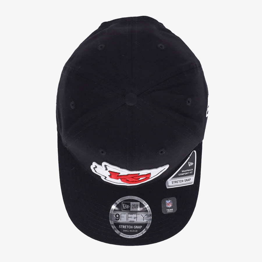 NEW ERA KAPA TEAM COLOUR 9FIFTY STSP KANCHI  BLK 