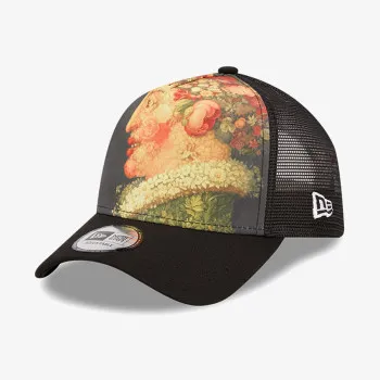 NEW ERA LE LOUVRE BLKWHI 