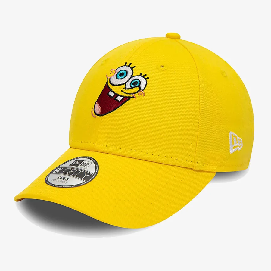 NEW ERA CHYT SPONGE BOB 9FORTY SPONGEBOB  OFY 