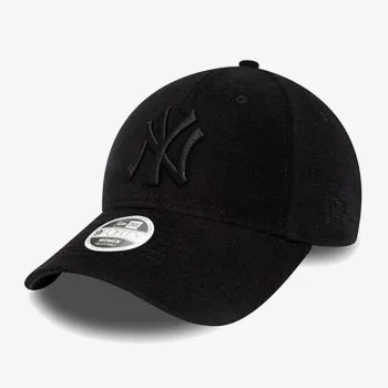 NEW ERA WMNS TOWELLING 9FORTY NEYYAN  BLKBLK 