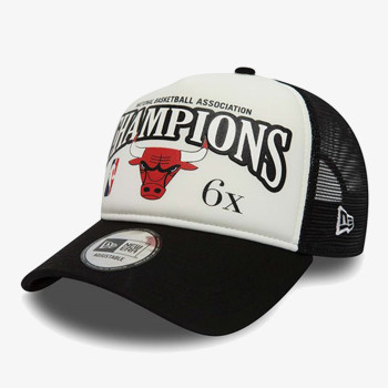 NEW ERA LEAGUE CHAMPIONS TRUCKER CHIBUL  BLK 