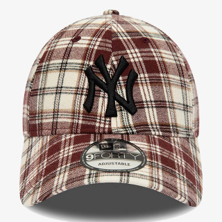 NEW ERA PLAID CAMO 9FORTY NEYYAN  MRN 