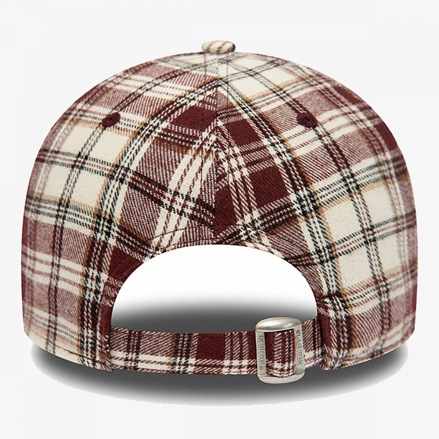 NEW ERA PLAID CAMO 9FORTY NEYYAN  MRN 