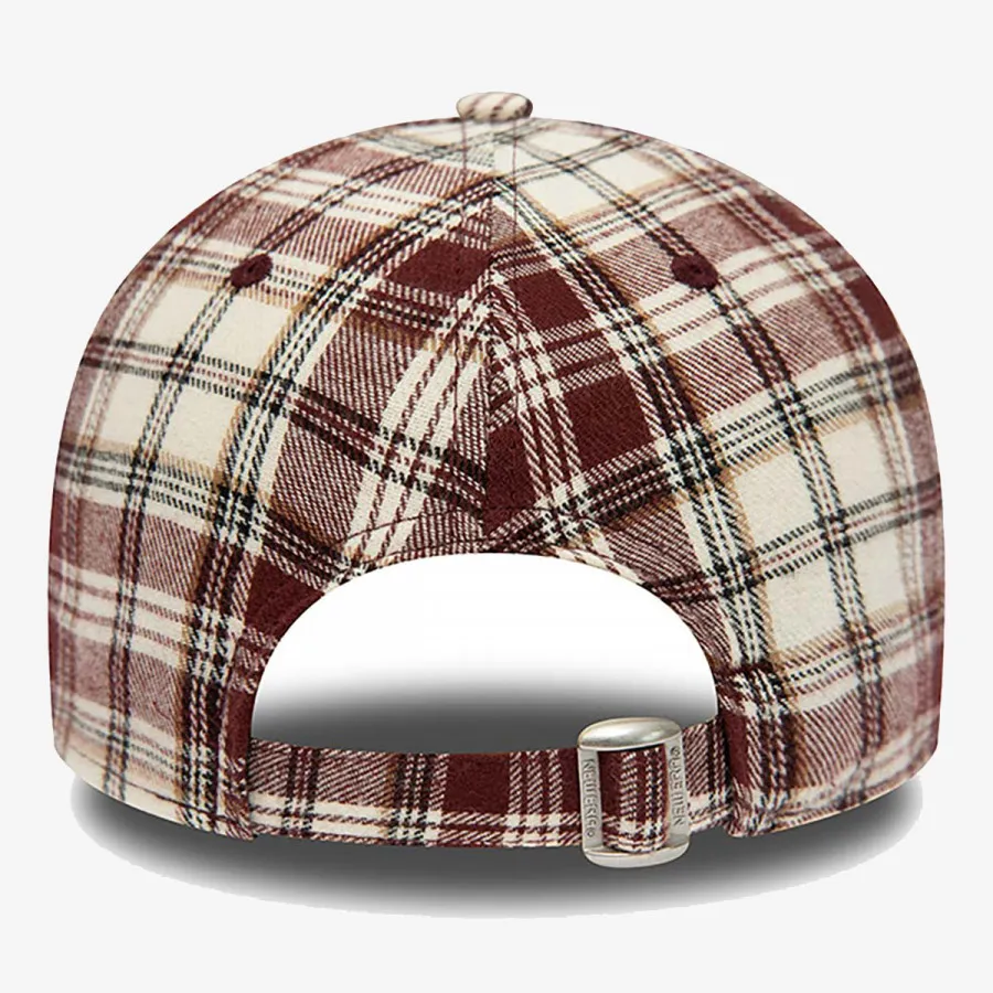 NEW ERA PLAID CAMO 9FORTY NEYYAN  MRN 