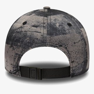 NEW ERA PRINT 9FORTY NEYYAN  BLKBLK 