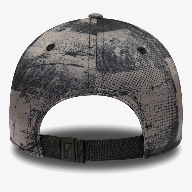 NEW ERA PRINT 9FORTY NEYYAN  BLKBLK 