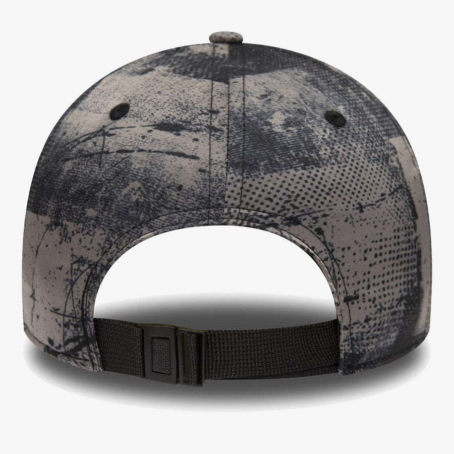 NEW ERA PRINT 9FORTY NEYYAN  BLKBLK 