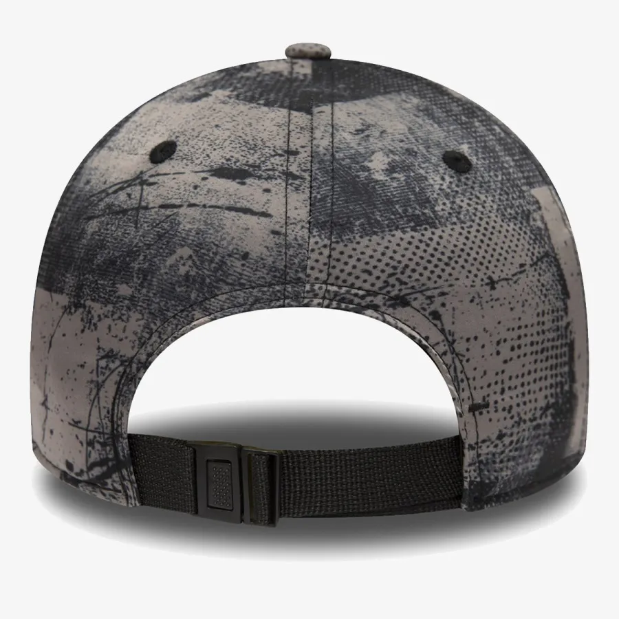 NEW ERA PRINT 9FORTY NEYYAN  BLKBLK 