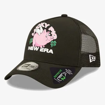 NEW ERA SIGN TRUCKER NEWERA  BLKPNK 