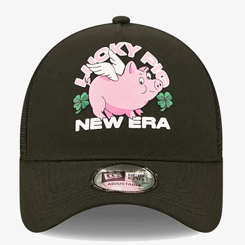 NEW ERA SIGN TRUCKER NEWERA  BLKPNK 