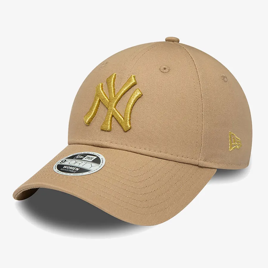 NEW ERA WMNS METALLIC LOGO 9FORTY NEYYAN  CAMSGD 