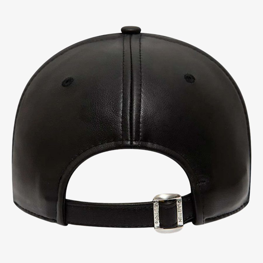 NEW ERA MLB LEATHER 9FORTY NEYYAN  BLKOFW 