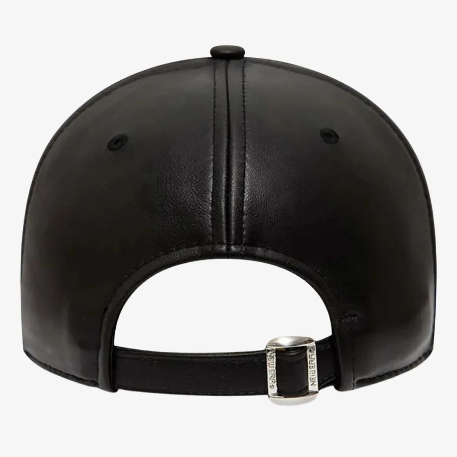 NEW ERA MLB LEATHER 9FORTY NEYYAN  BLKOFW 